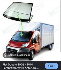 parabrezza fiat Ducato jumper dal 2006 in poi
