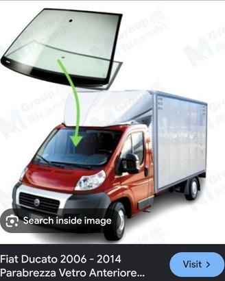 parabrezza fiat Ducato jumper dal 2006 in poi