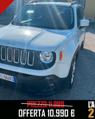 Jeep Renegade 1.6 Mjt 120 CV Limited