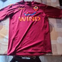 maglia as Roma Wind Robe di Kappa 