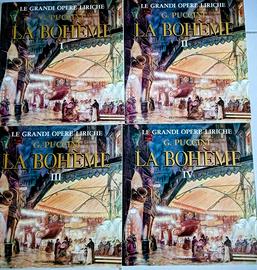 Giacomo Puccini la bohème edizione 1969