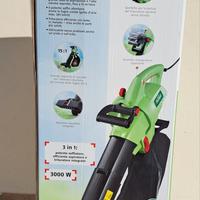 soffiatore, aspiratore e trituratore di foglie