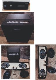 Impianto stereo auto