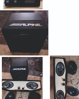 Impianto stereo auto