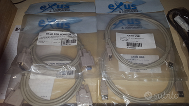 Cavi per monitor , stampante , DV-I