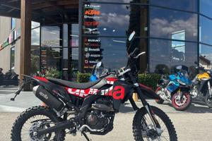 Aprilia RX 125 Varanus Black