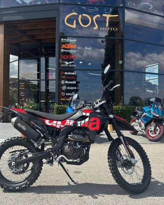 Aprilia RX 125 Varanus Black