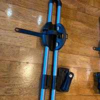 2 portabici da tetto Thule Freeride 532