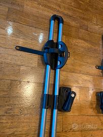 2 portabici da tetto Thule Freeride 532