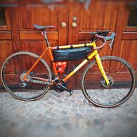 Ritchey Outback 56 L gravel bike sunset fade steel