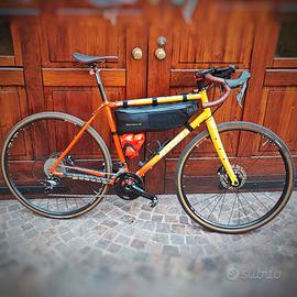 Ritchey Outback 56 L gravel bike sunset fade steel