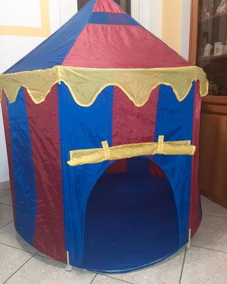 Tenda da gioco per bambini 3-8 anni