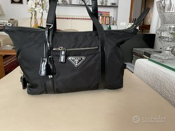 PRADA ORIGINALE con certificato Borsa a mano