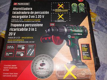 Parkside Trapano avvitatore percussione