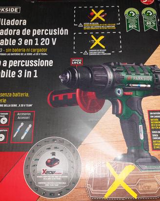Parkside Trapano avvitatore percussione