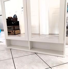 Mobile a Specchio IKEA HEMNES Bianco – Come Nuovo