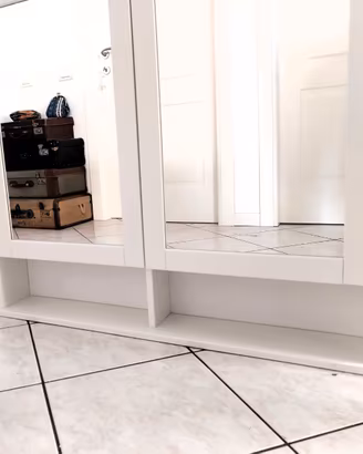 Mobile a Specchio IKEA HEMNES Bianco – Come Nuovo