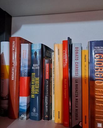 Libri narrativa autori vari 