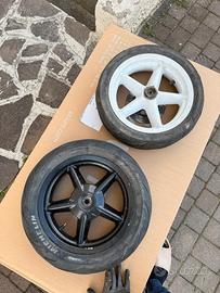 Cerchi 12 grimeca MBK Booster