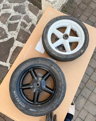 Cerchi 12 grimeca MBK Booster