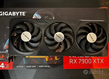 7900XTX 24GB OC Edition Gigabyte