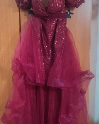 Abito Elegante Giffniseti con Spalle Scoperte e De