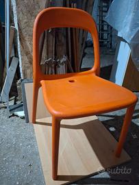 Sedia arancione