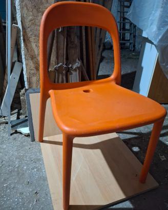 Sedia arancione