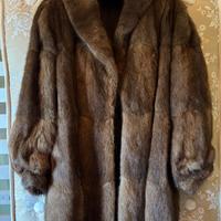 Pelliccia di visone vera