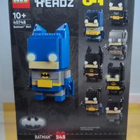 LEGO BRICKHEADZ 40748 Personaggio di Batman 8 in 1