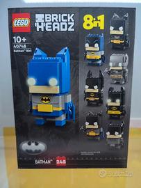 LEGO BRICKHEADZ 40748 Personaggio di Batman 8 in 1