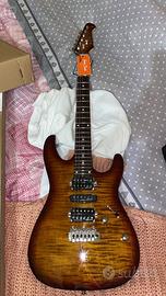 Chitarra elettrica harley benton fusion 3 HSH