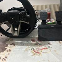 Volante xbox nuovo usato solo 1 volta