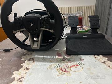 Volante xbox nuovo usato solo 1 volta