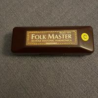 Armonica bocca suzuki folk master