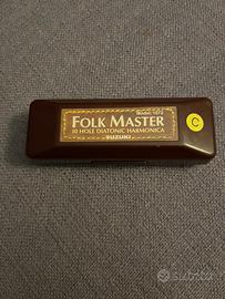 Armonica bocca suzuki folk master