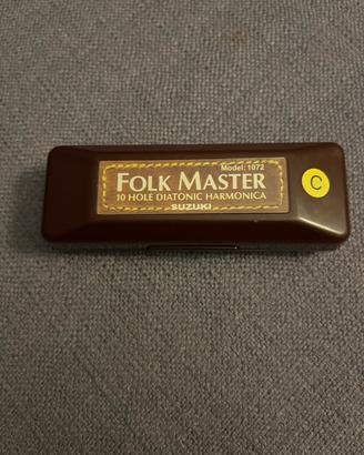 Armonica bocca suzuki folk master