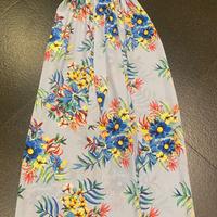 Abito Lungo FLAVIO CASTELLANI in seta - Originale