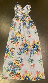 Abito Lungo FLAVIO CASTELLANI in seta - Originale