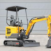 Escavatore da 18 q - Potenza, Agilità e Comfort al