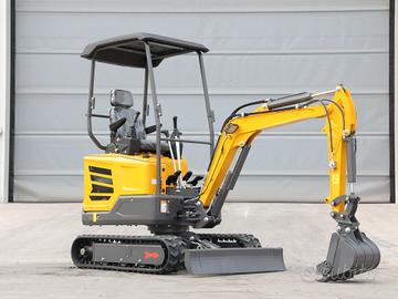 Escavatore da 18 q - Potenza, Agilità e Comfort al