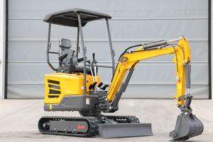 Escavatore da 18 q - Potenza, Agilità e Comfort al