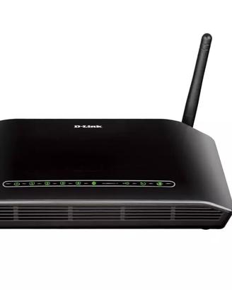 D-LINK DSL-2750B  N300 ADSL2  MODEM ROUTER DLINK