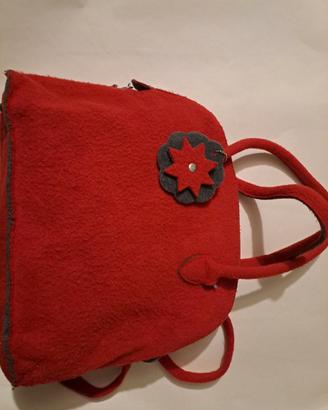 Borsa in feltro usata