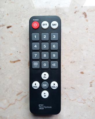telecomando tv Telesystem 