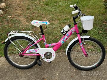 Bicicletta ragazza