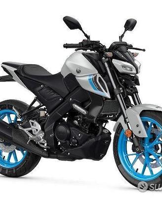 Yamaha MT-125 2025 ICE STORM