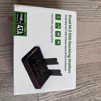 Clonatore SSD NVMe M.2 dual slot