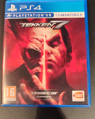 Tekken 7 PS4 