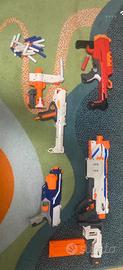 Nerf giocattoli bambini